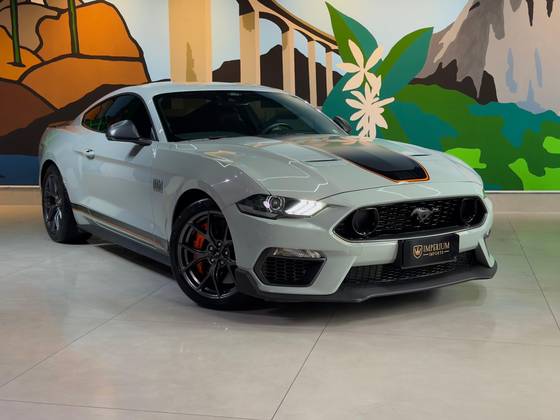 FORD MUSTANG 5.0 V8 TI-VCT GASOLINA MACH 1 SELECTSHIFT